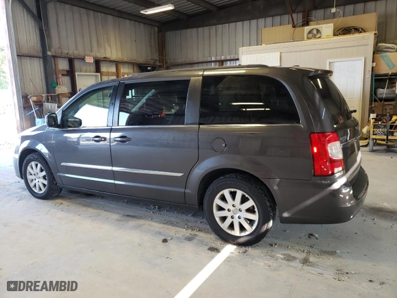 2015 Chrysler Town & Country Touring with VIN 2C4RC1BG1FR537800, listed as a Copart auction lot 64152584 with 162,013 mi miles and Salvage Title. Bid and sale history available at carsss.com. Image 2.