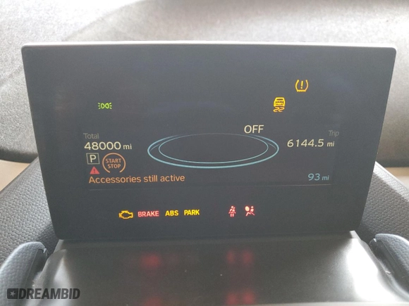 2018 BMW i3 with VIN WBY7Z4C5XJVD96513, listed as a Copart auction lot 80568264 with 48,000 mi miles and Salvage Title. Bid and sale history available at carsss.com. Image 9.