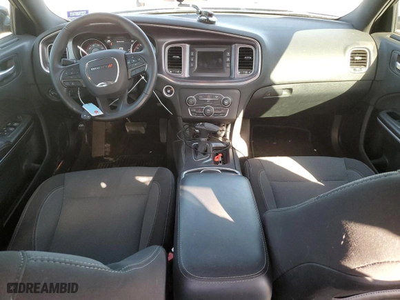2017 Dodge Charger SE with VIN 2C3CDXBG3HH627839, listed as a Copart auction lot 47489655 with 115,220 mi miles and Salvage Title. Bid and sale history available at carsss.com. Image 8.