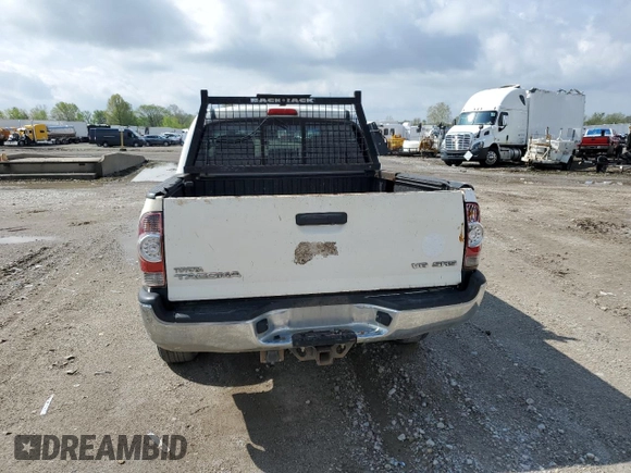 2011 Toyota Tacoma with VIN 3TMLU4EN0BM068473, listed as a Copart auction lot 54308295 with 90,041 mi miles and Clean Title. Bid and sale history available at carsss.com. Image 6.