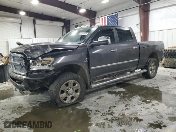 2014 Ram 2500 Longhorn with VIN 3C6UR5GL3EG136363, listed as a Copart auction lot 87637405 with 287,429 mi miles and Salvage Title. Bid and sale history available at carsss.com. Image 1.