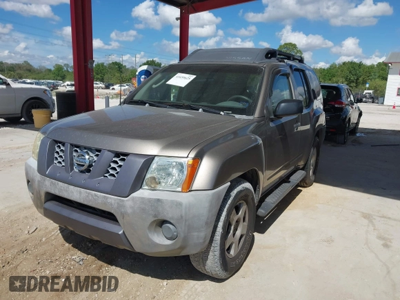 2006 Nissan Xterra SE with VIN 5N1AN08U46C516314, listed as a IAAI auction lot 41659625 with 171,902 mi miles and . Bid and sale history available at DreamBid. Image 2.