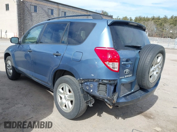 2008 Toyota RAV4 with VIN JTMBD33V685187619, listed as a IAAI auction lot 41770425 with 185,353 mi miles. Bid and sale history available at carsss.com. Image 3.