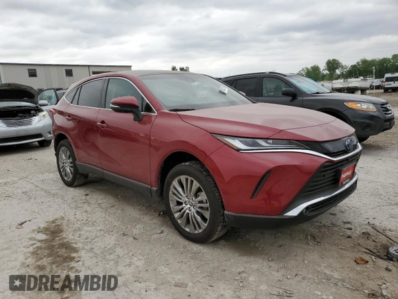 2024 Toyota Venza LE z VIN JTEAAAAH6RJ190482, wystawiony jako Copart lot #54734025 z przebiegiem 5 866 mil mil oraz Szkoda całkowita • Salvage title. Historia ofert i sprzedaży dostępna na DreamBid. Obrazek 4.