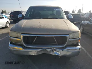 2000 GMC Sierra 1500 SL with VIN 2GTEC19V8Y1236039, listed as a Copart auction lot 87257984 with Not Provided miles and Clean Title. Bid and sale history available at DreamBid. Image 5.