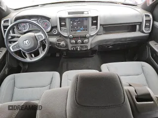 2023 Ram 1500 Big Horn with VIN 1C6RRFBG7PN634100, listed as a Copart auction lot 82856194 with 36,478 mi miles and Salvage Title. Bid and sale history available at carsss.com. Image 8.