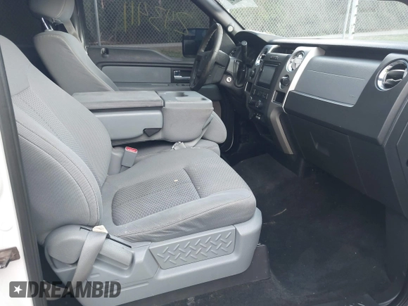 2013 Ford F-150 XL with VIN 1FTFW1EF8DKF20839, listed as a IAAI auction lot 41906614 with 243,411 mi miles and . Bid and sale history available at carsss.com. Image 5.