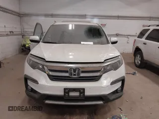 2022 Honda Pilot EX-L with VIN 5FNYF6H59NB097809, listed as a IAAI auction lot 41695977 with 22,800 mi miles. Bid and sale history available at carsss.com. Image 12.
