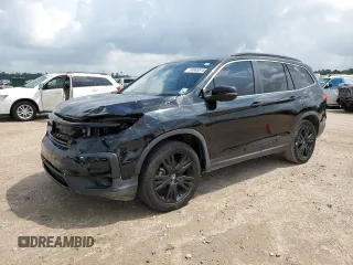 2021 Honda Pilot Special Edition with VIN 5FNYF5H29MB022140, listed as a Copart auction lot 54865815 with 87,294 mi miles and Salvage Title. Bid and sale history available at DreamBid. Image 1.