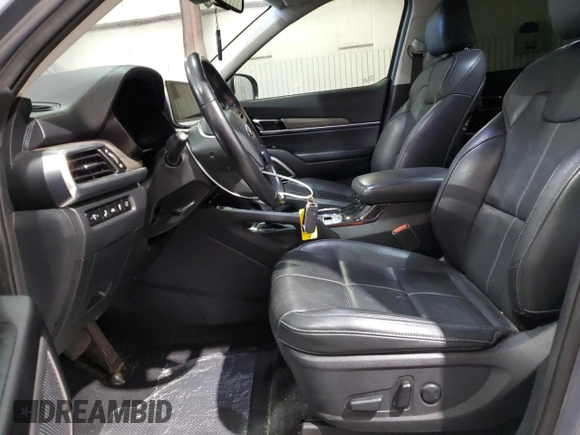 2020 Kia Telluride EX with VIN 5XYP34HC9LG071501, listed as a Copart auction lot 48292645 with 111,435 mi miles and Salvage Title. Bid and sale history available at DreamBid. Image 7.