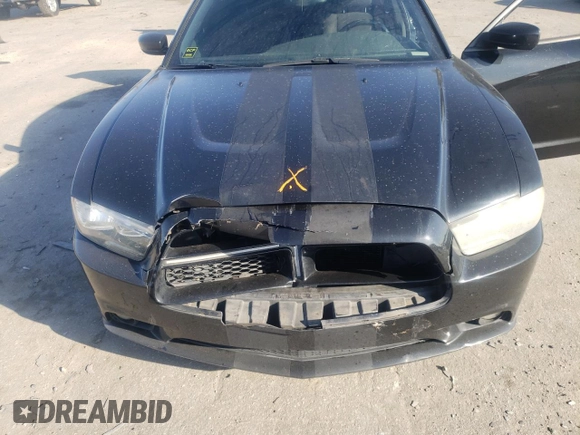 2012 Dodge Charger SXT with VIN 2C3CDXHG3CH245083, listed as a Copart auction lot 44493165 with 186,567 mi miles and Salvage Title. Bid and sale history available at carsss.com. Image 12.