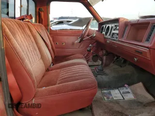 1986 Ford Ranger with VIN 1FTCR10T8GUC40869, listed as a Copart auction lot 77768834 with 53,848 mi miles and Salvage Title. Bid and sale history available at DreamBid. Image 10.