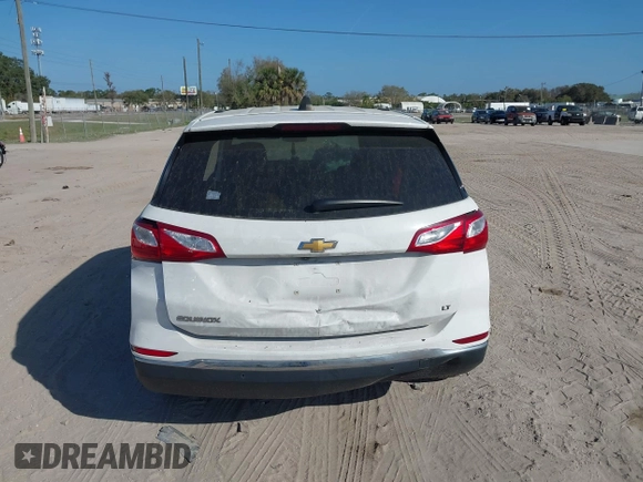 2019 Chevrolet Equinox LT with VIN 3GNAXKEV3KS557911, listed as a IAAI auction lot 41548620 with 106,858 mi miles and . Bid and sale history available at DreamBid. Image 16.