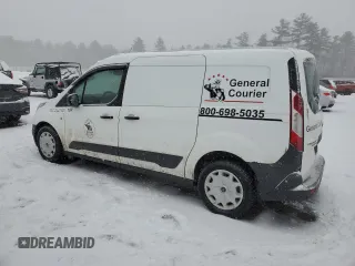2018 Ford Transit Connect XL with VIN NM0LE7E72J1380058, listed as a Copart auction lot 44032865 with 300,772 mi miles and Salvage title. Bid and sale history available at DreamBid. Image 2.