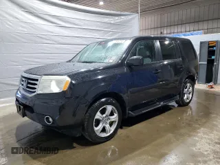 2013 Honda Pilot EX-L with VIN 5FNYF4H79DB073529, listed as a Copart auction lot 47949755 with 183,933 mi miles and Salvage Title. Bid and sale history available at DreamBid. Image 1.