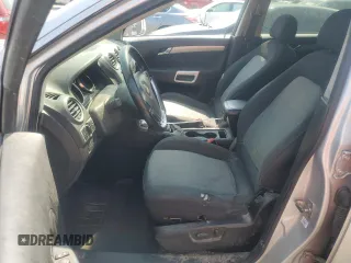 2012 Chevrolet Captiva Sport LT with VIN 3GNAL3E56CS642874, listed as a Copart auction lot 70804154 with Not Provided miles and Salvage Title. Bid and sale history available at DreamBid. Image 7.