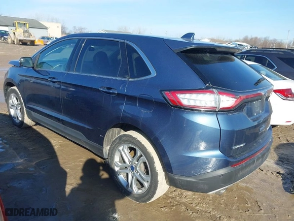 2018 Ford Edge Titanium with VIN 2FMPK4K90JBC39944, listed as a IAAI auction lot 41716036 with 87,675 mi miles. Bid and sale history available at carsss.com. Image 3.