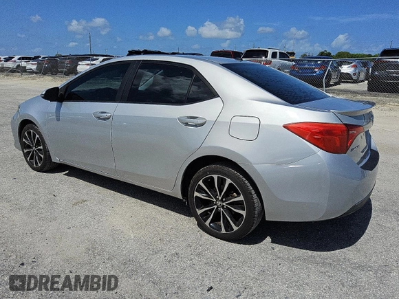 2019 Toyota Corolla L with VIN 5YFBURHE1KP913523, listed as a Copart auction lot 58578985 with 81,100 mi miles and Clean title. Bid and sale history available at DreamBid. Image 2.