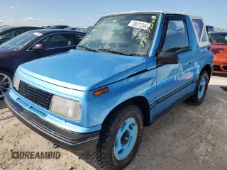 1994 Geo Tracker z VIN 2CNBE18U0R6940807, wystawiony jako Copart lot #78071244 z przebiegiem 116 472 mil mil oraz Nie do naprawy. Historia ofert i sprzedaży dostępna na DreamBid. Obrazek 1.