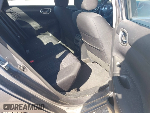 2017 Nissan Sentra S with VIN 3N1AB7AP1HY377105, listed as a IAAI auction lot 41931060 with 63,094 mi miles and . Bid and sale history available at DreamBid. Image 8.