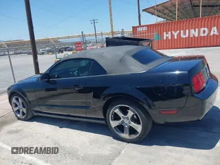 2005 Ford Mustang Deluxe with VIN 1ZVHT84N655208101, listed as a IAAI auction lot 42546747 with 68,918 mi miles and . Bid and sale history available at DreamBid. Image 14.