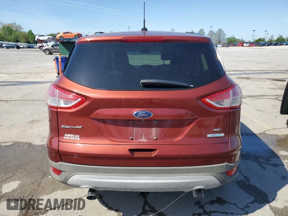 2016 Ford Escape SE with VIN 1FMCU0GX7GUC10310, listed as a Copart auction lot 54101525 with 104,705 mi miles and Clean Title. Bid and sale history available at carsss.com. Image 6.