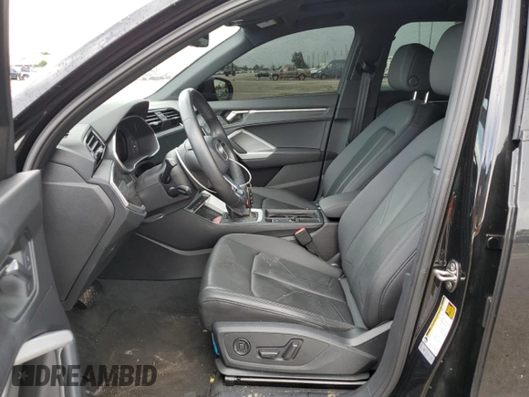 2022 Audi Q3 Premium Plus z VIN WA1BUCF37N1136931, wystawiony jako Copart lot #65228584 z przebiegiem 21 178 mil mil oraz Szkoda całkowita • Salvage title. Historia ofert i sprzedaży dostępna na DreamBid. Obrazek 7.
