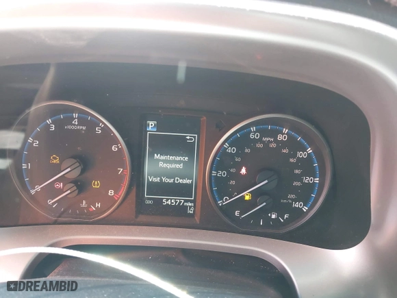 2018 Toyota RAV4 LE with VIN JTMZFREV2JJ190085, listed as a IAAI auction lot 41895635 with 54,577 mi miles. Bid and sale history available at carsss.com. Image 7.
