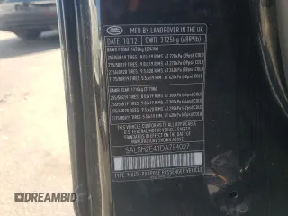 2013 Land Rover Range Rover Sport SC z VIN SALSH2E41DA784027, wystawiony jako Copart lot #62400115 z przebiegiem 104 189 mil mil oraz Szkoda całkowita • Salvage title. Historia ofert i sprzedaży dostępna na DreamBid. Obrazek 13.