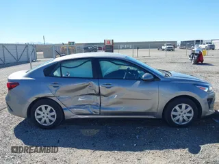 2023 Kia Rio S with VIN 3KPA24AD5PE524320, listed as a IAAI auction lot 41881897 with 48,615 mi miles. Bid and sale history available at carsss.com. Image 13.