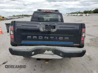 2004 Nissan Frontier SC with VIN 1N6MD29Y44C437656, listed as a Copart auction lot 71741124 with 272,881 mi miles and Salvage title. Bid and sale history available at DreamBid. Image 6.