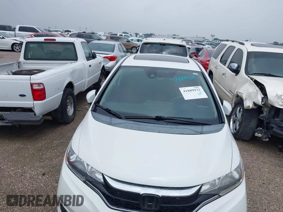 2019 Honda Fit EX with VIN 3HGGK5H81KM705598, listed as a IAAI auction lot 41889932 with 94,096 mi miles and . Bid and sale history available at DreamBid. Image 2.