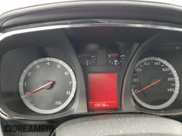 2012 GMC Terrain SLE-1 with VIN 2GKALMEK5C6168195, listed as a Copart auction lot 50909545 with 135,730 mi miles and Salvage Title. Bid and sale history available at carsss.com. Image 9.