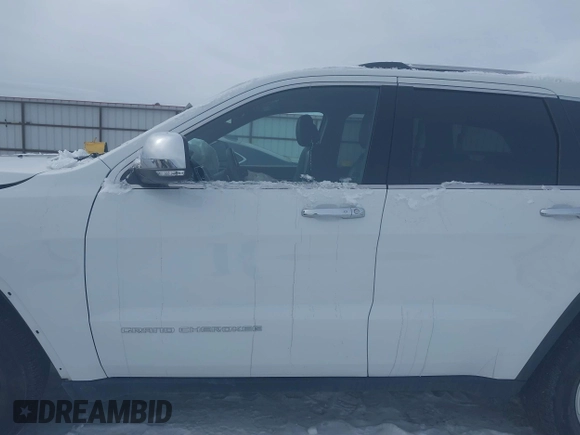 2015 Jeep Grand Cherokee Limited with VIN 1C4RJFBG2FC706735, listed as a IAAI auction lot 41576788 with 120,040 mi miles. Bid and sale history available at carsss.com. Image 15.