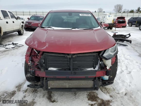 2018 Chevrolet Equinox LT with VIN 2GNAXSEV4J6326304, listed as a Copart auction lot 42617695 with 111,922 mi miles and Clean Title. Bid and sale history available at carsss.com. Image 5.