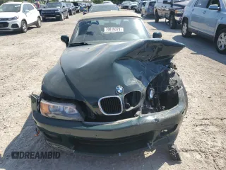 1998 BMW 3 Series 2.8L with VIN 4USCJ3324WLC12865, listed as a Copart auction lot 70819374 with 0 mi miles and Salvage Title. Bid and sale history available at carsss.com. Image 5.