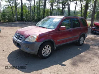 2006 Honda CR-V EX with VIN SHSRD78866U425580, listed as a IAAI auction lot 42227089 with 153,425 mi miles and . Bid and sale history available at carsss.com. Image 2.