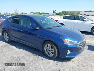 2020 Hyundai Elantra SEL z VIN 5NPD84LF1LH570792, wystawiony jako IAAI lot #42138863 z przebiegiem 27 768 mil mil oraz . Historia ofert i sprzedaży dostępna na DreamBid. Obrazek 1.