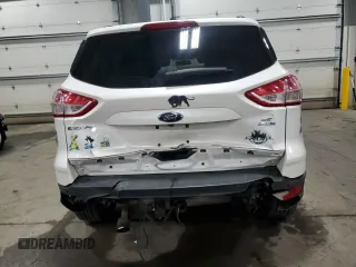 2015 Ford Escape SE with VIN 1FMCU9G92FUC86702, listed as a Copart auction lot 53479425 with 141,055 mi miles and Salvage Title. Bid and sale history available at DreamBid. Image 6.
