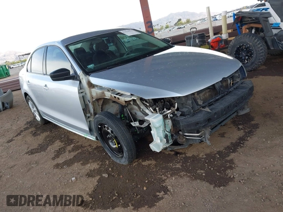 2015 Volkswagen Jetta S с VIN 3VW2K7AJXFM253042, выставлен на аукционе IAAI как лот 41935515 с пробегом 160 574 миль миль и . История ставок и продаж доступна на DreamBid. Изображение 1.