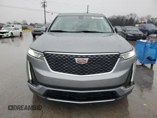 2024 Cadillac XT6 FWD Premium Luxury with VIN 1GYKPCRS5RZ702375, listed as a Copart auction lot 44265085 with 6,244 mi miles and Salvage Title. Bid and sale history available at carsss.com. Image 5.