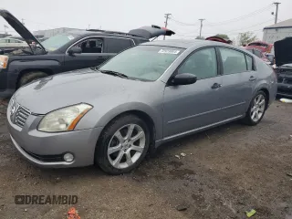 2007 Nissan Maxima 3.5 SE with VIN 1N4BA41E47C820572, listed as a Copart auction lot 72923084 with 202,750 mi miles and Salvage Title. Bid and sale history available at carsss.com. Image 1.