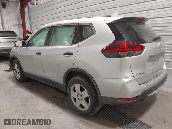 2018 Nissan Rogue SV with VIN KNMAT2MV4JP503679, listed as a IAAI auction lot 41454438 with 71,241 mi miles. Bid and sale history available at carsss.com. Image 3.