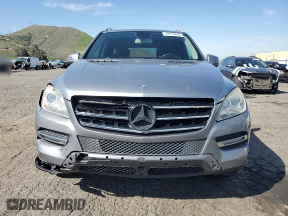 2012 Mercedes-Benz M 350 with VIN 4JGDA5HB8CA054819, listed as a Copart auction lot 49919665 with 167,669 mi miles and Salvage title. Bid and sale history available at DreamBid. Image 5.