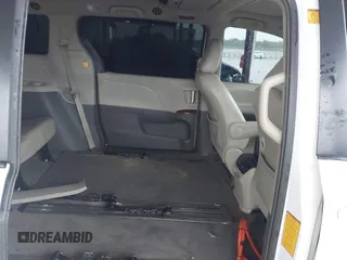 2012 Toyota Sienna XLE AAS with VIN 5TDYK3DC6CS228816, listed as a IAAI auction lot 42483715 with 206,925 mi miles and . Bid and sale history available at DreamBid. Image 8.