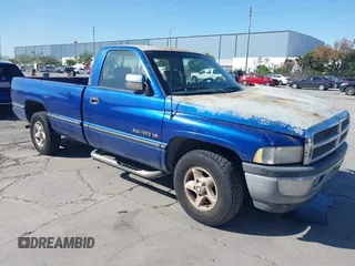 1997 Dodge 1500 z VIN 1B7HC16Y1VJ564237, wystawiony jako IAAI lot #42277359 z przebiegiem 223 785 mil mil oraz . Historia ofert i sprzedaży dostępna na DreamBid. Obrazek 1.