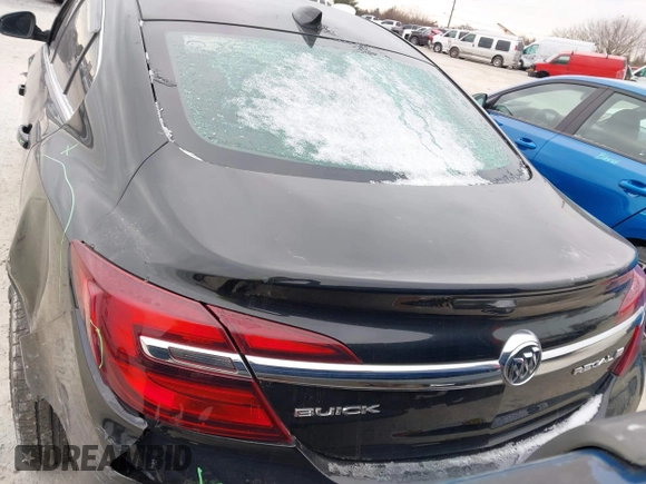 2016 Buick Regal with VIN 2G4GK5EX9G9207963, listed as a IAAI auction lot 40970924 with 71,701 mi miles. Bid and sale history available at carsss.com. Image 17.