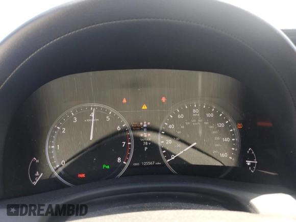 2014 Lexus GS 350 z VIN JTHBE1BL1E5043830, wystawiony jako Copart lot #57462985 z przebiegiem 125 567 mil mil oraz Szkoda całkowita • Salvage title. Historia ofert i sprzedaży dostępna na DreamBid. Obrazek 9.