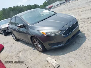 2016 Ford Focus SE with VIN 1FADP3F29GL401567, listed as a IAAI auction lot 42354636 with 128,046 mi miles and . Bid and sale history available at DreamBid. Image 1.