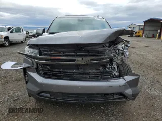 2021 Chevrolet Suburban RST with VIN 1GNSCEKD6MR234505, listed as a Copart auction lot 71460224 with 69,174 mi miles and Salvage title. Bid and sale history available at DreamBid. Image 5.